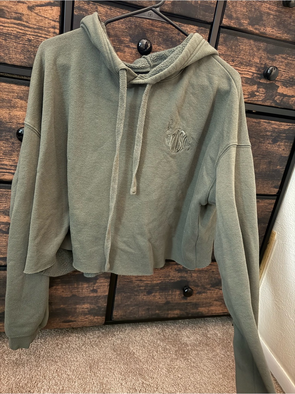 Phish Women’s Cropped Hoodie Plus Size 2XL